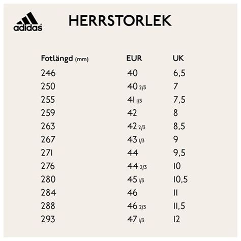 adidas herr skor|adidas storleksguide skor.